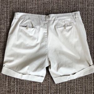 Trenery Shorts - Trenery Stretch Cotton Khaki Shorts - Size 12 Trenery Shorts - Trenery Stretch Cotton Khaki Shorts - Size 12